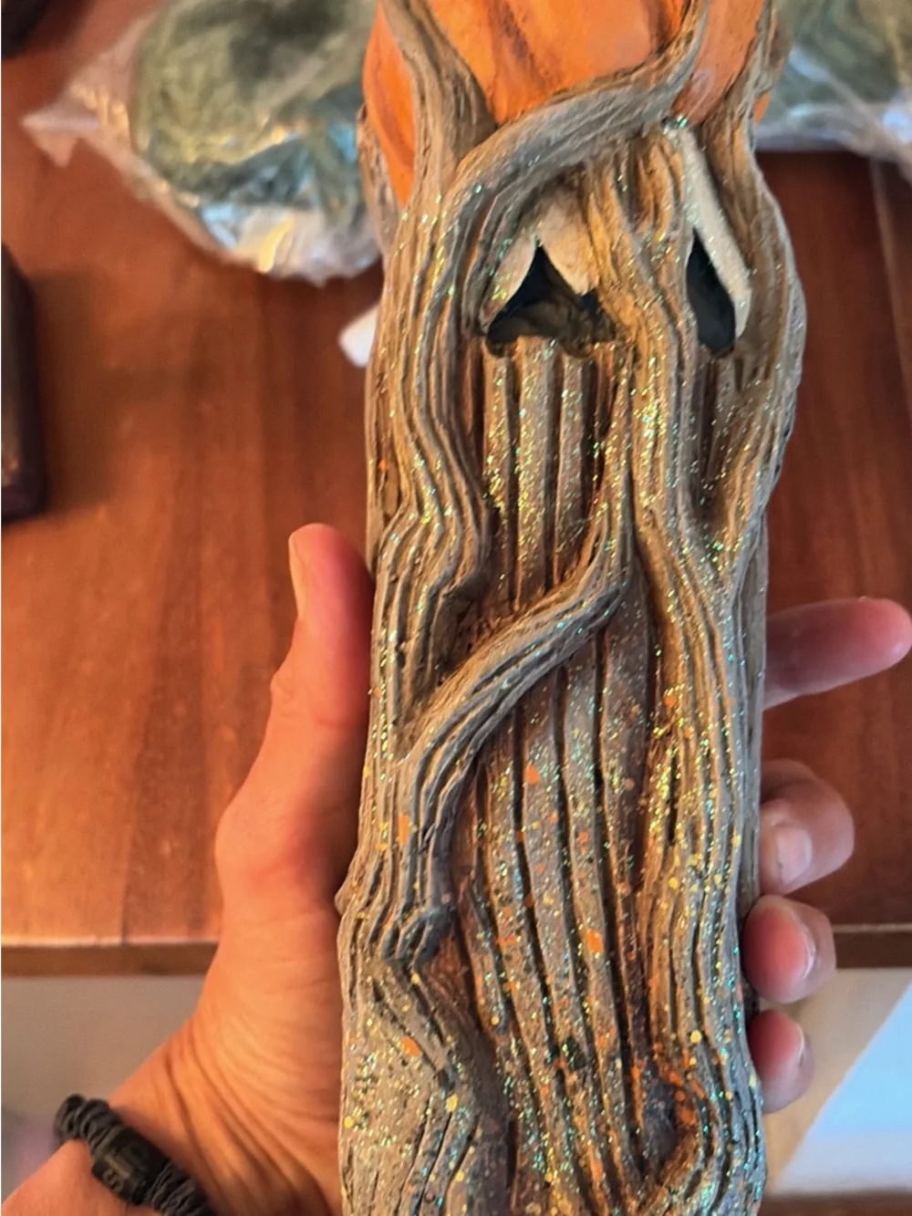 Bethany Lowe Halloween decoration vintage tree